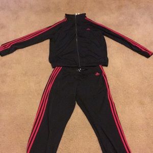 Women’s adidas track suit